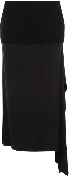 Jil Sander Jil Sander Wool Skirt