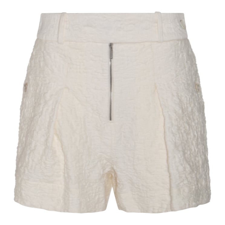 Jil Sander Porcelain Cotton Regular Vestibility Shorts