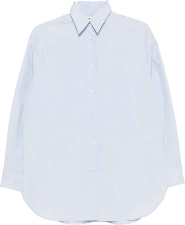 Jil Sander Shirts Light Blue