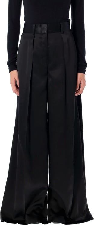 Jil Sander Satin Palazzo pants