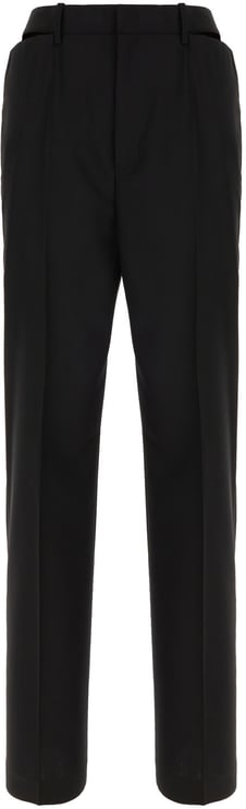 Jil Sander Jil Sander Black wool pant