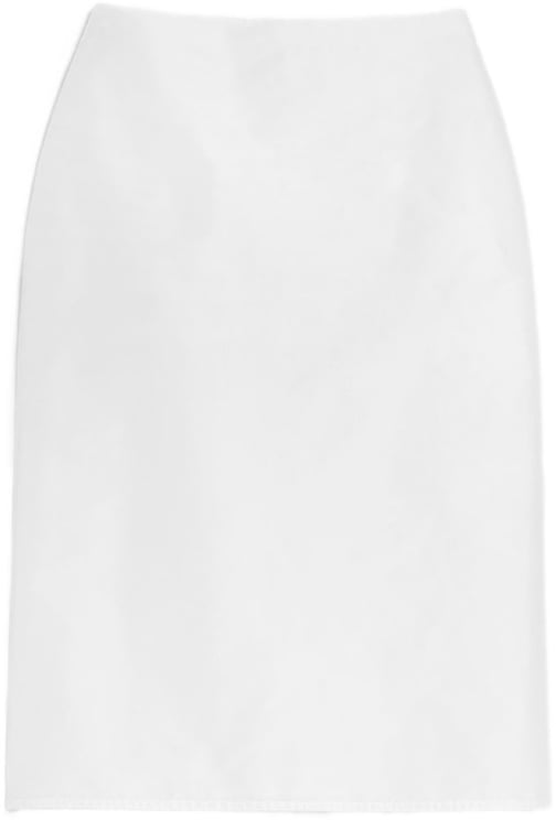 Jil Sander Skirts Bianco