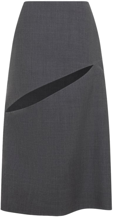 Jil Sander Jil Sander Midi Skirt