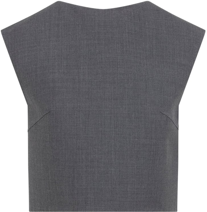 Jil Sander Jil Sander Wool And Silk Top
