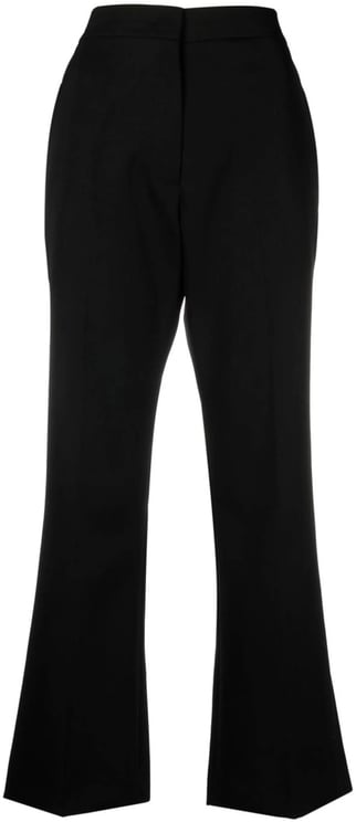 Jil Sander Black Trouser 01 Tailored Bootcut Trousers