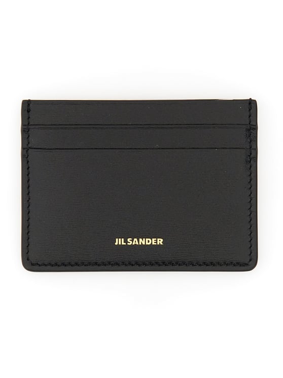 Jil Sander Minimalist Multiple Slots Leather Card Holder