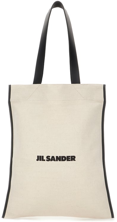 Jil Sander Jil Sander Sand canvas shopping bag