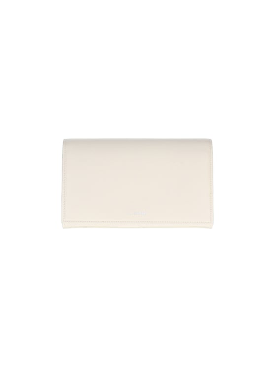 Jil Sander "Tangle" Shoulder Bag – White