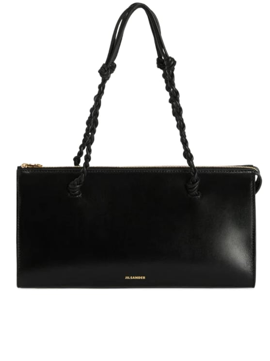 Jil Sander Borsa A Spalla Rectangular Braided Tote