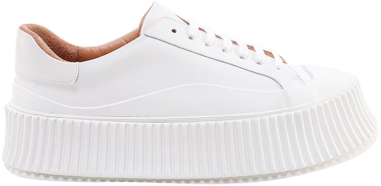 Jil Sander Leather sneakers