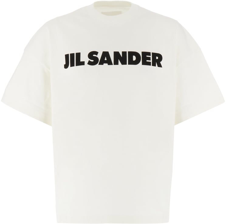 Jil Sander Jil Sander Ivory cotton oversize t-shirt