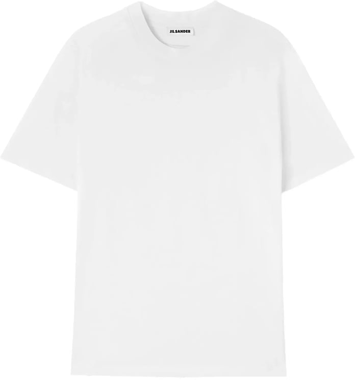 Jil Sander T-shirt Cn Ss White