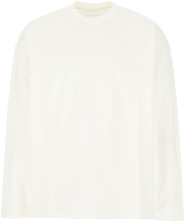 Jil Sander Jil Sander Ivory cotton t-shirt
