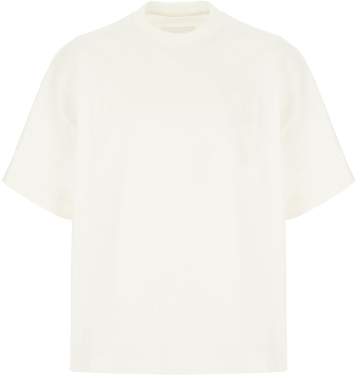Jil Sander Jil Sander Ivory cotton t-shirt