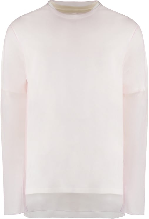 Jil Sander Layered cotton T-shirt