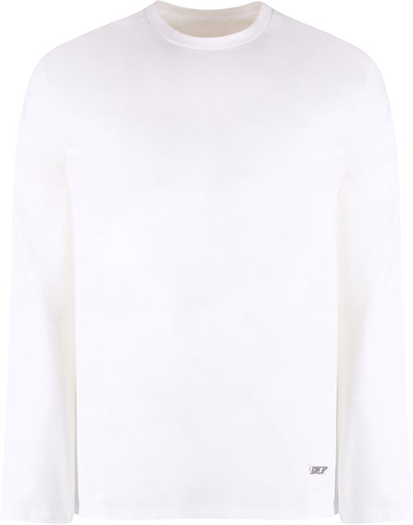Jil Sander long sleeve cotton t-shirt