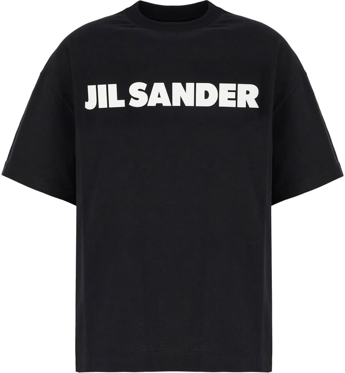 Jil Sander Jil Sander Black cotton t-shirt
