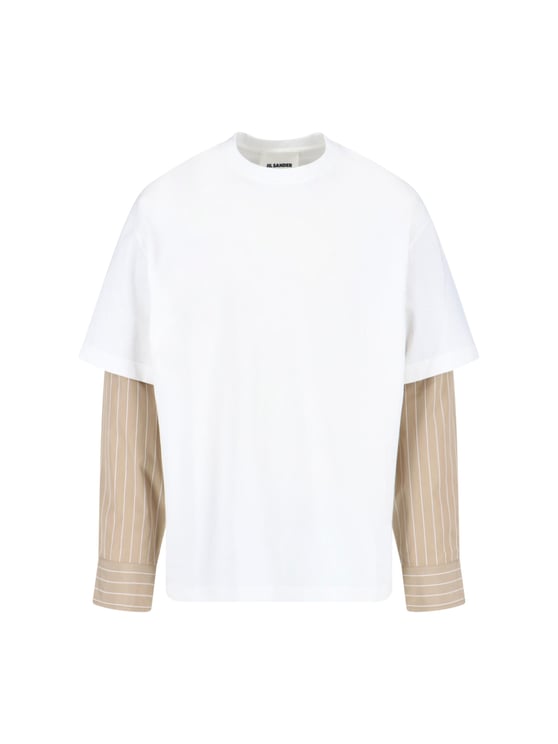 Jil Sander Crew Neck T-Shirt – White