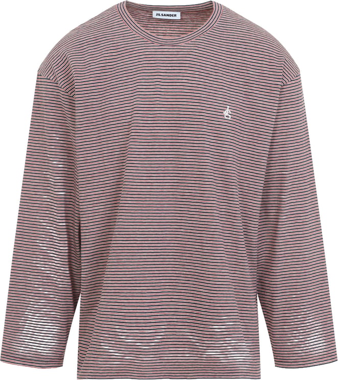 Jil Sander Jil Sander Striped Long-Sleeve T-Shirt