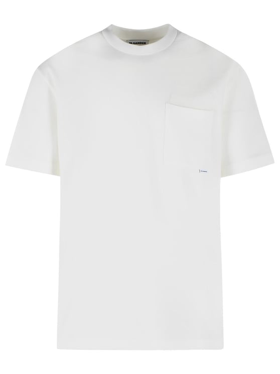Jil Sander Black Cotton T-Shirt