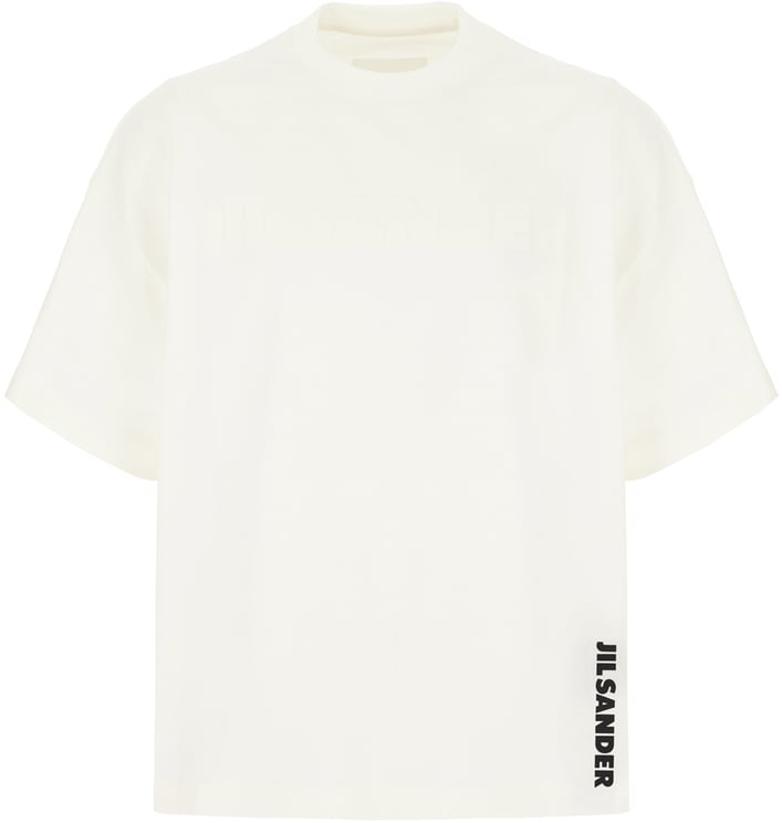 Jil Sander Jil Sander White cotton t-shirt