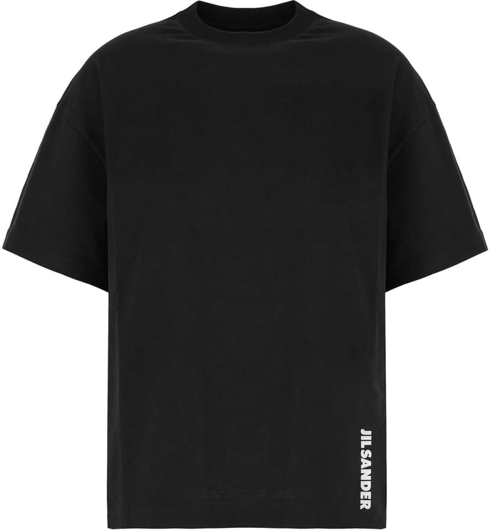 Jil Sander Jil Sander Black cotton t-shirt