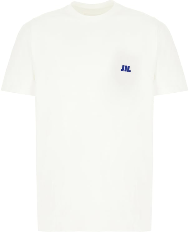 Jil Sander Jil Sander White cotton t-shirt