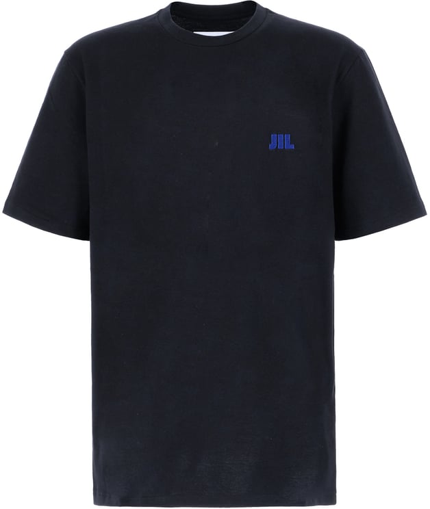 Jil Sander Jil Sander Midnight blue cotton t-shirt