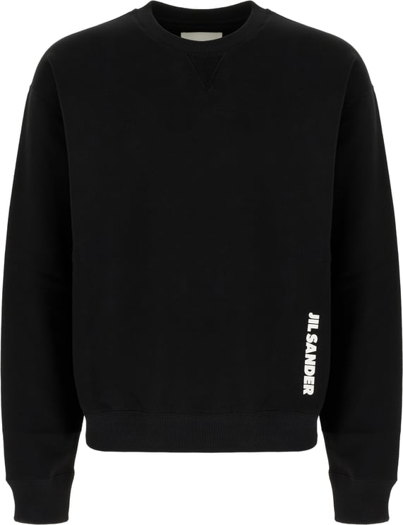 Jil Sander Jil Sander Black cotton sweatshirt