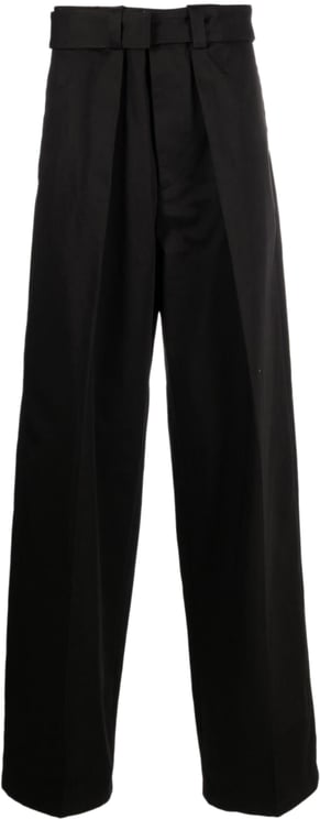 Jil Sander Trousers Black