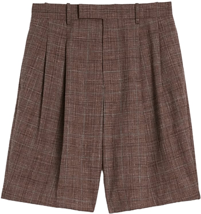 Jil Sander Bruine korte broek