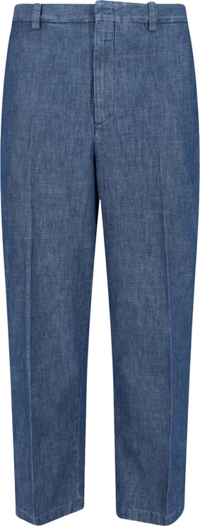 Jil Sander Tailored Pants – Blue