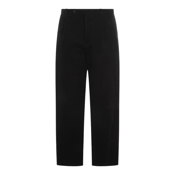 Jil Sander Straight-Leg Trousers With Button Closure And Tailored Finish