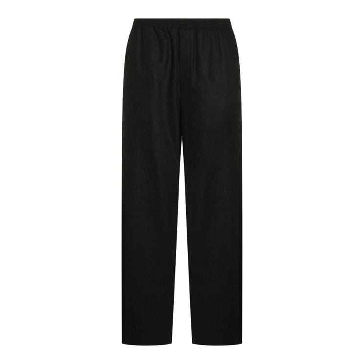 Jil Sander Straight-Leg Trousers With Elastic Waistband And Refined Pockets