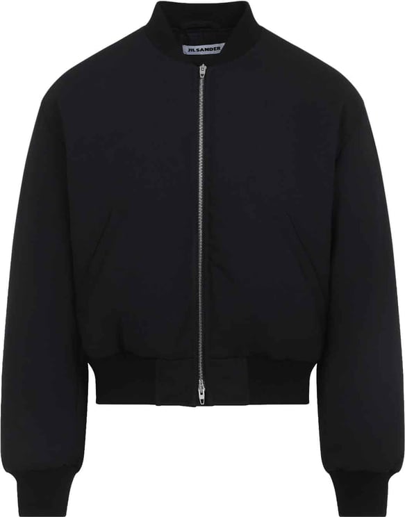 Jil Sander Jil Sander Cropped Bomber Jacket