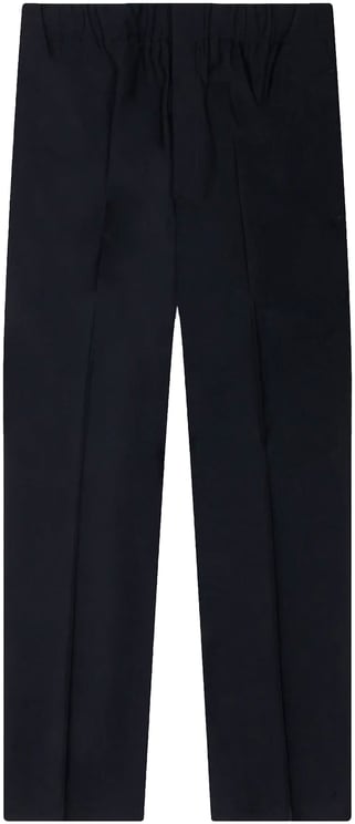 Jil Sander Marineblauwe broek