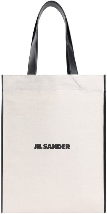 Jil Sander Jil Sander Border Book Tote Bag