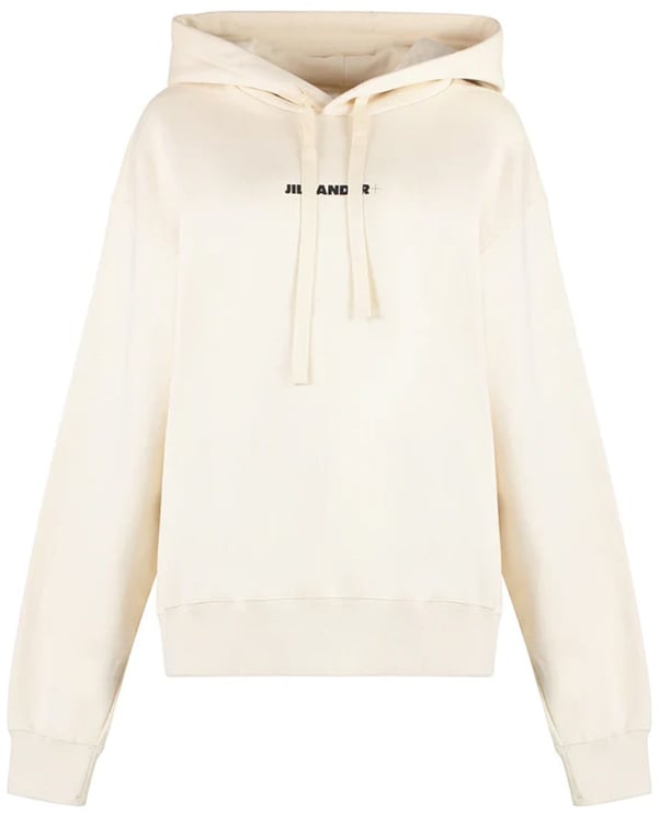 Jil Sander Jil Sander Cotton Hooded Sweatshirt