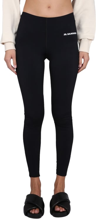 Jil Sander Leggings With Logo