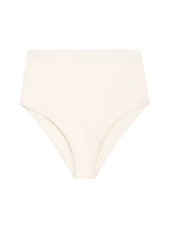Jil Sander High-Waisted Bikini Briefs with Logo Band