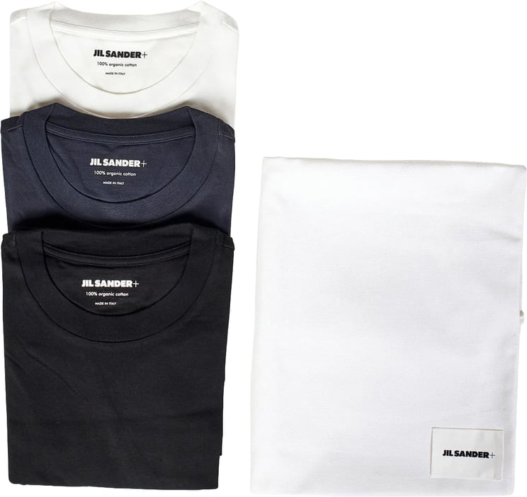 Jil Sander Jil Sander 3-Pack Long-Sleeved T-Shirt Set
