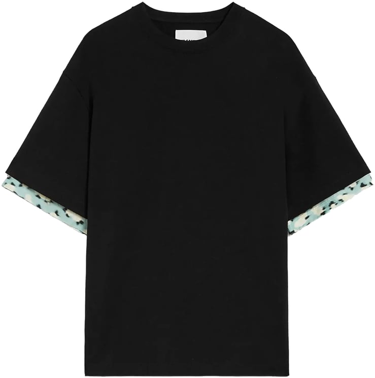 Jil Sander T-shirt Cn Black