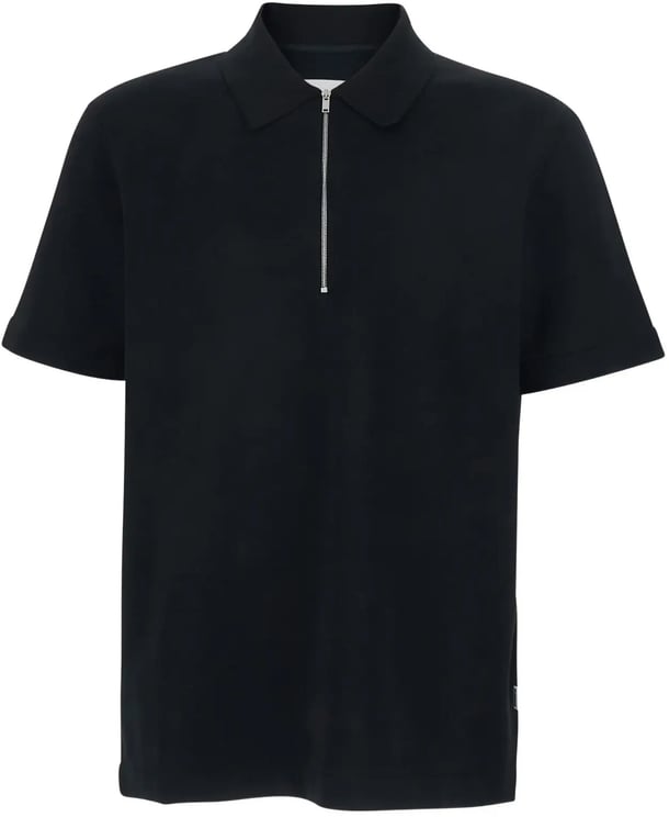 Jil Sander Polo Ss Black