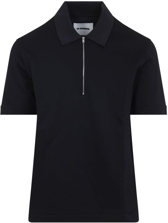 Jil Sander Jil Sander Knitted Collar Polo