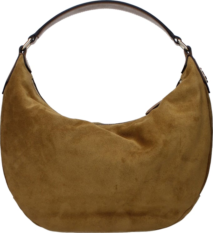 Jimmy Choo Jimmy Choo Brown Leather Shoulder Bag