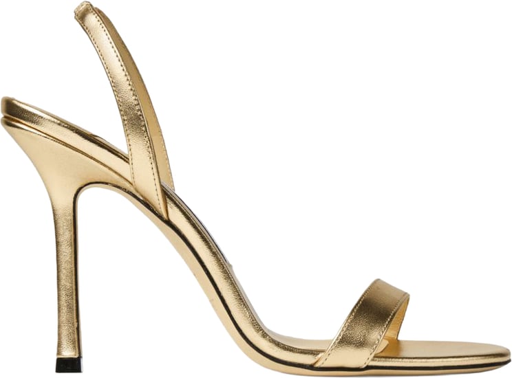 Jimmy Choo Sandals Gold