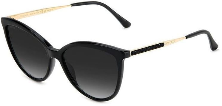 Jimmy Choo Jc Belinda/S Swarovski Crystal-Embellished Butterfly Sunglasses