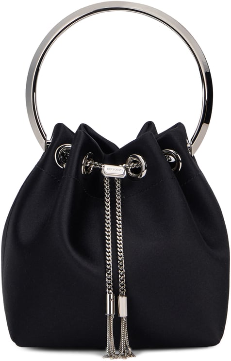 Jimmy Choo Satin Bon Bon bag