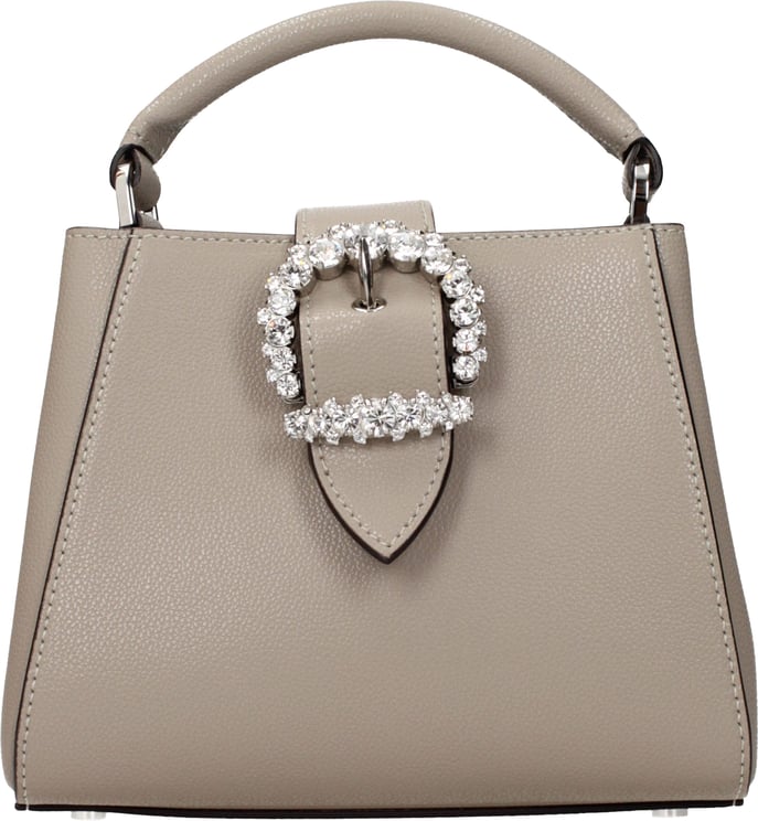 Jimmy Choo Jimmy Choo Gray Leather Handbag