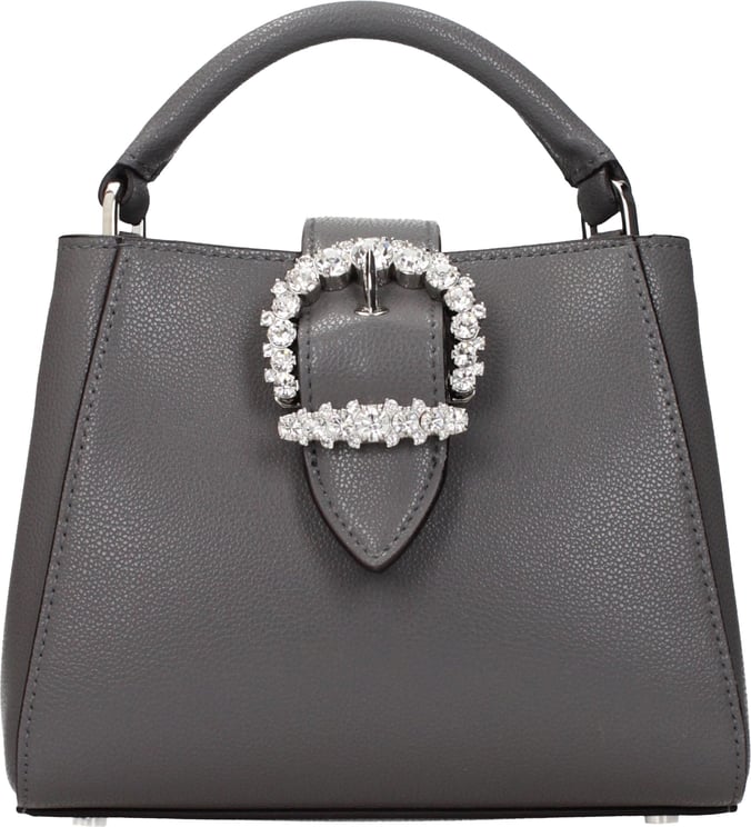 Jimmy Choo Jimmy Choo Gray Leather Handbag